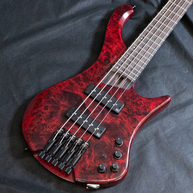Ibanez EHB1505 SWL (Stained Wine Red Low Gloss) EHB Workshop アイバニーズ