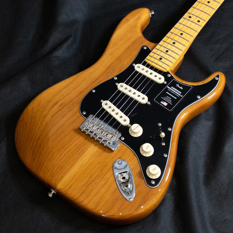 Fender American Professional II Stratocaster MN RST PINE フェンダー ストラトキャスター