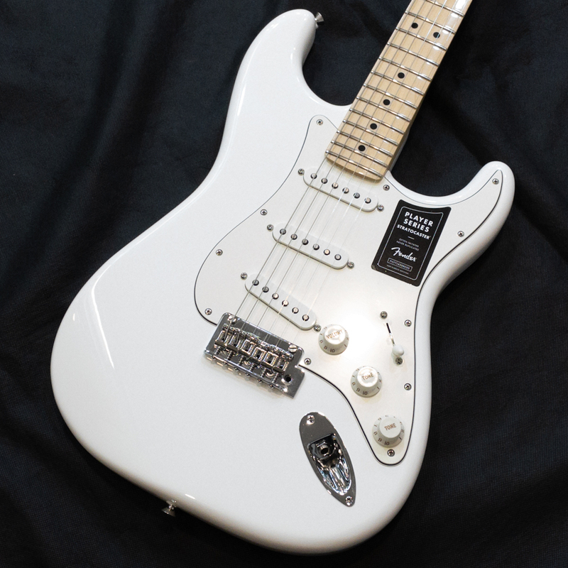 Fender Player Stratocaster MN PWT (Polar White) フェンダー ストラトキャスター