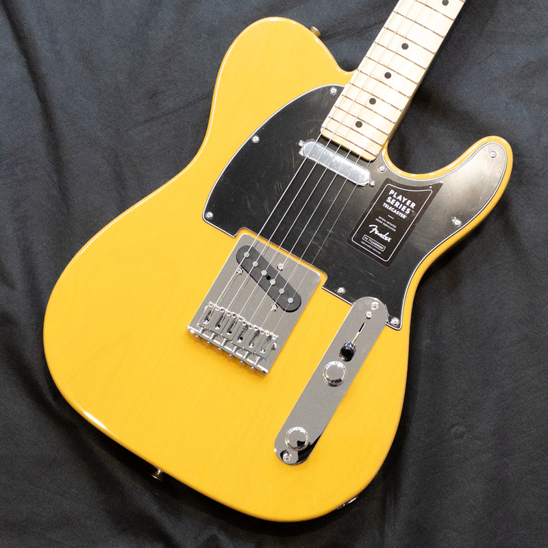 Fender Player Telecaster MN BTB (Butterscotch Blonde) フェンダー テレキャスター