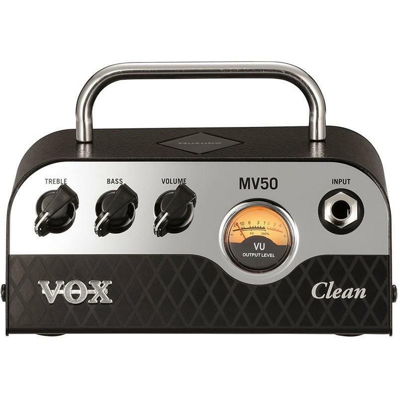 【アウトレット特価】VOX MV50 CL （Clean） 新真空管 Nutube 搭載 アンプ・ヘッド