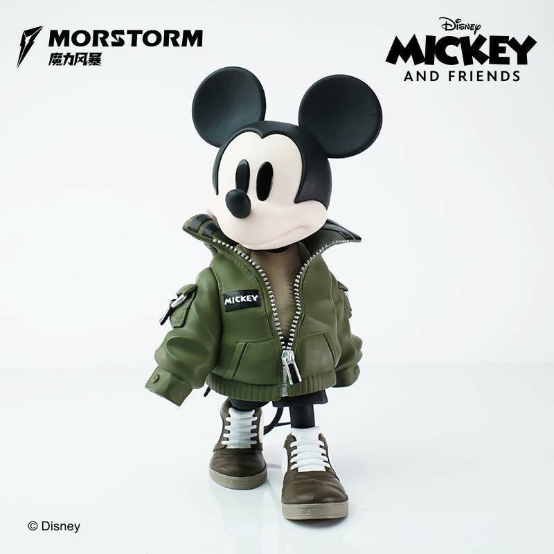 ミッキーマウス ジャケットフィギュア　オーバーコート Disney正規品 ディズニー おもちゃ アートトイ ファションショー