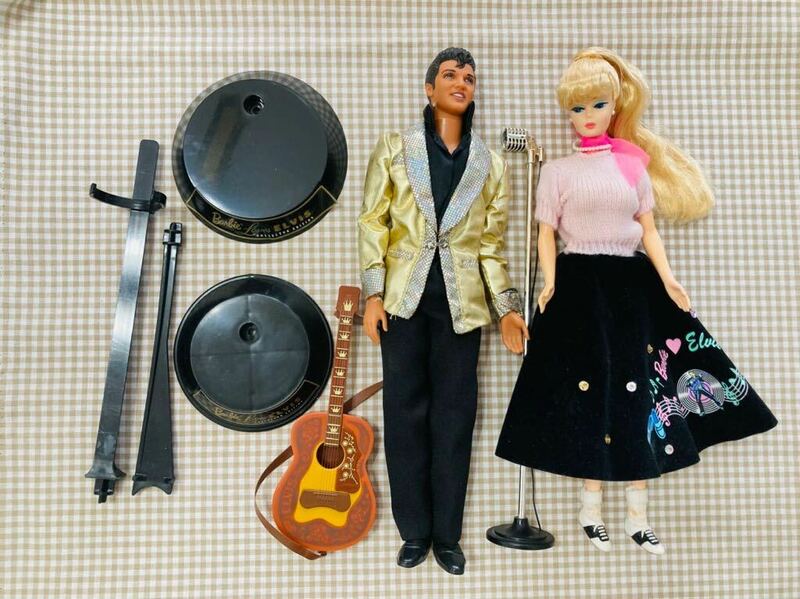 Barbie Loves ELVIS /バービー ラブズ エルビス/エルビスプレスリー/1996年/人形/ドール/マテル社/MATTEL