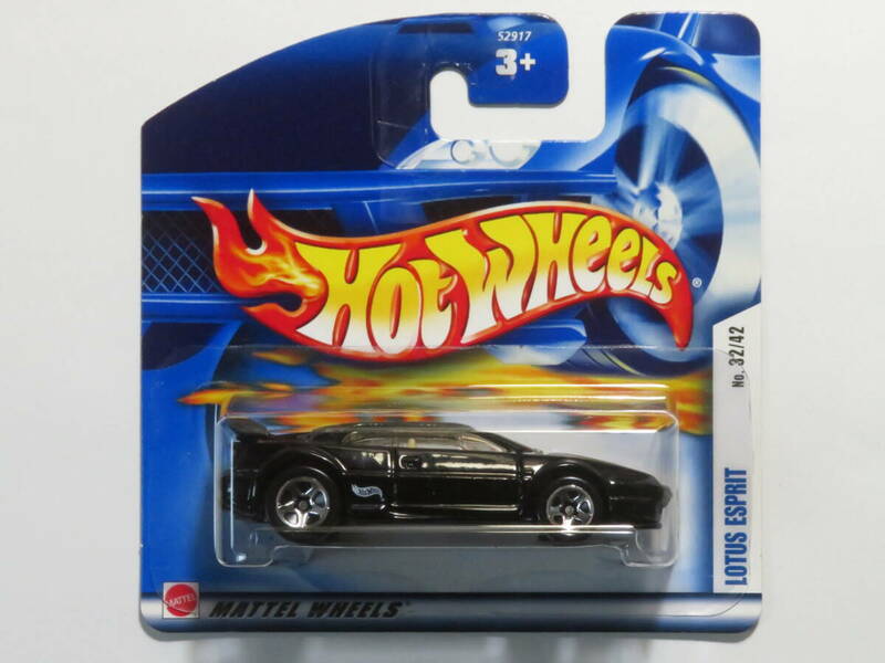 LOTUS ESPRIT　Hot Wheels　2002 FIRST EDITIONS　（ショートカード）　No.044