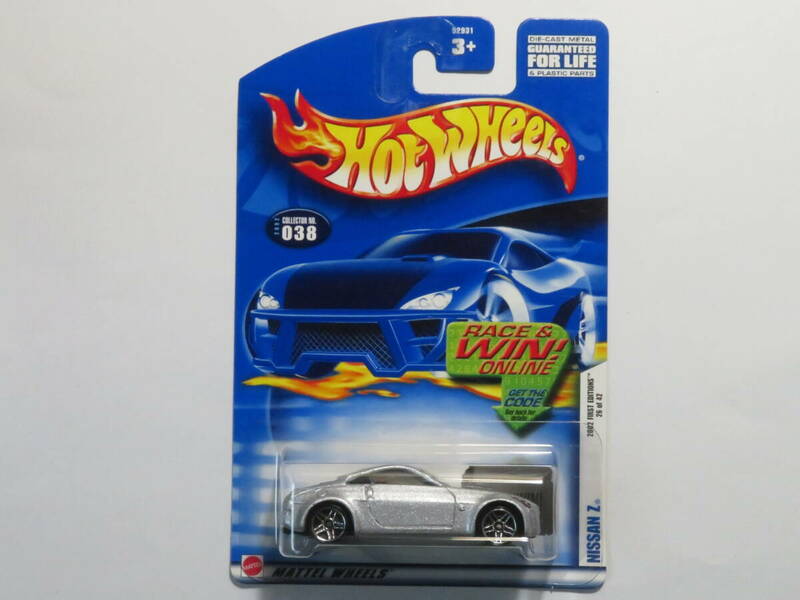 NISSAN Z　（FAIRLADY）　Hot Wheels　2002 FIRST EDITIONS　No.038