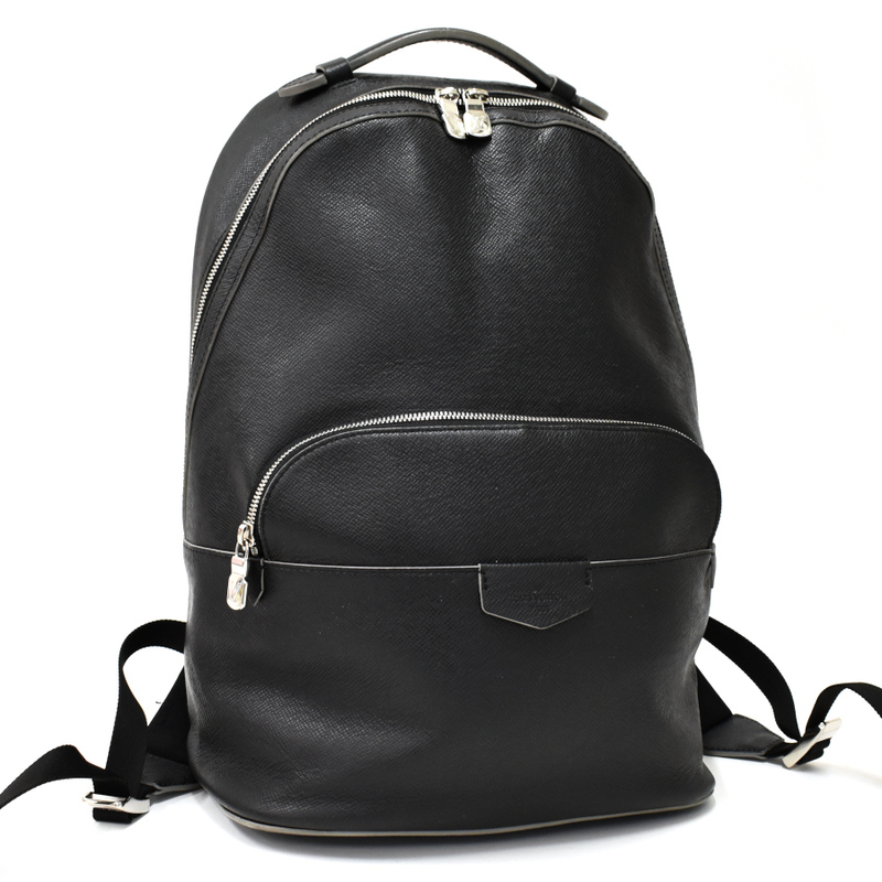 ルイヴィトン リュックサック アントンバックパック M30147 タイガ ブラック グレー LOUIS VUITTON anton backpack