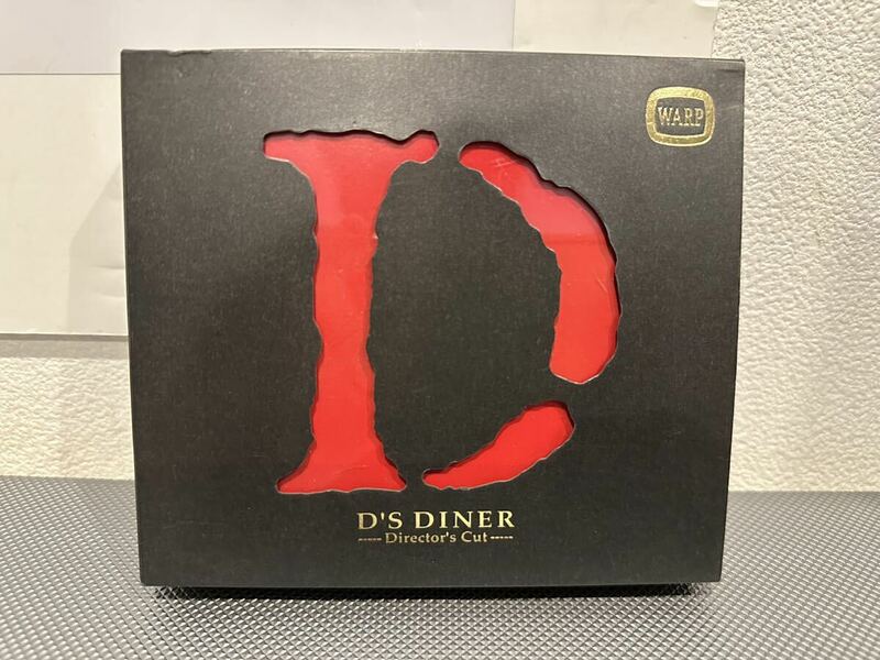 【中古】3DOソフト D`S DINER Director`s Cut Dの食卓 ディレクターズカット WAPP ワープ ゲーム 【札TB02】 