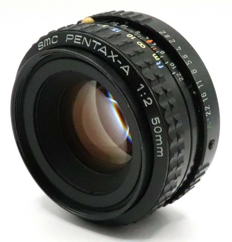 ★美品★　ペンタックス PENTAX SMC PENTAX-A 50mm F2 #485