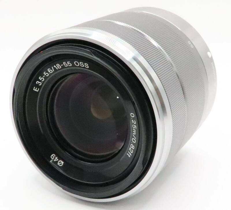 ★良品★　ソニー SONY E 18-55mm F3.5-5.6 OSS SEL1855 #529