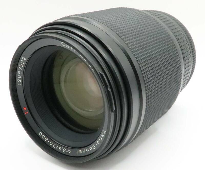 ★極上品★　コンタックス CONTAX Carl Zeiss Vario-Sonnar 70-300mm F4-5.6 T Nマウント #530