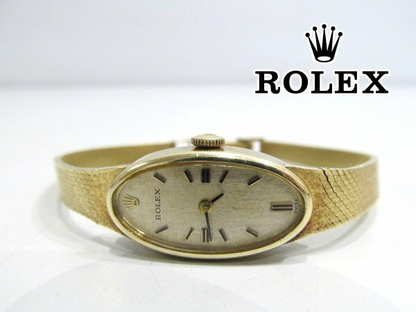 第二通販 【激レア】【ヴィンテージ】　ロレックス　１４K刻印　手巻き　腕時計