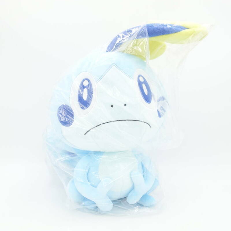 等身大メッソン ぬいぐるみ ポケモンセンター限定 タグ付き 未使用 サイズ：約50×36×37cm Pokemon/14978