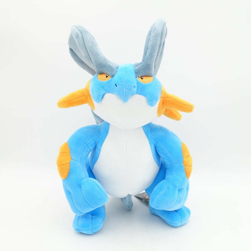 ポケモン ラグラージ ぬいぐるみ/未使用 タグ付き/ポケモンセンター限定/2019年品/pokemon/タカラトミーアーツ/15036