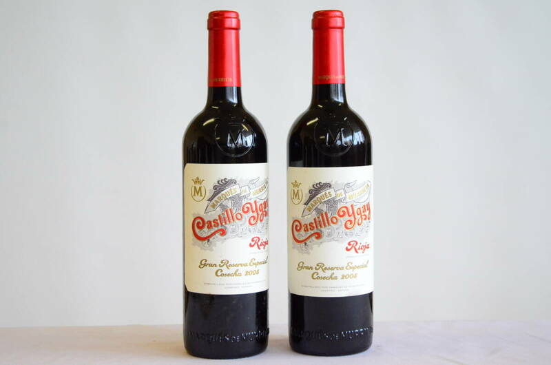 2本セット Castillo Ygay カスティーリョ・イガイ グランレゼルヴァ・エスペシャル 2005 赤 ワイン 750ml 14% 古酒