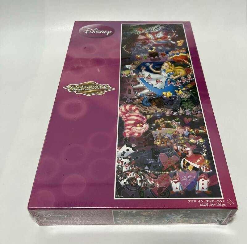 未開封品 テンヨー ディズニー アリス イン ワンダーランド ジグソーパズル 950ピース