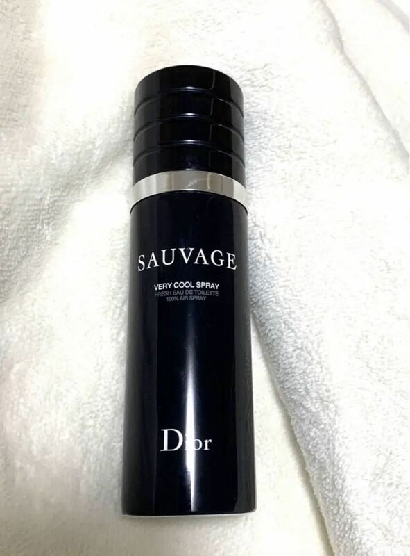 【空容器】DIOR SAUVAGE very cool spray ディオール　ソヴァージュ　ソバージュ　ベリークールスプレー　容器だけ