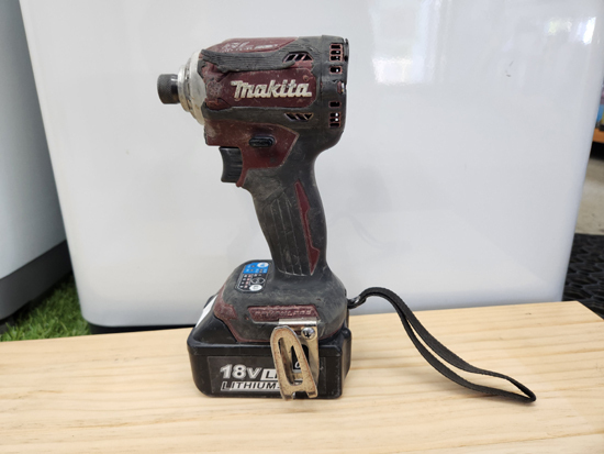 マキタ 充電式インパクトドライバ TD171D 18V 6.0Ah 互換バッテリー付き 電動工具 DIY makita 札幌市 平岸店