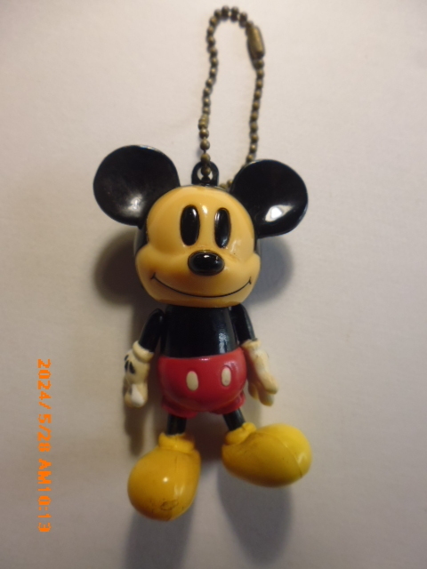 ミッキーマウス　Movable Small Mickey Mouse 手足の動く小さいミッキー　プライズ品