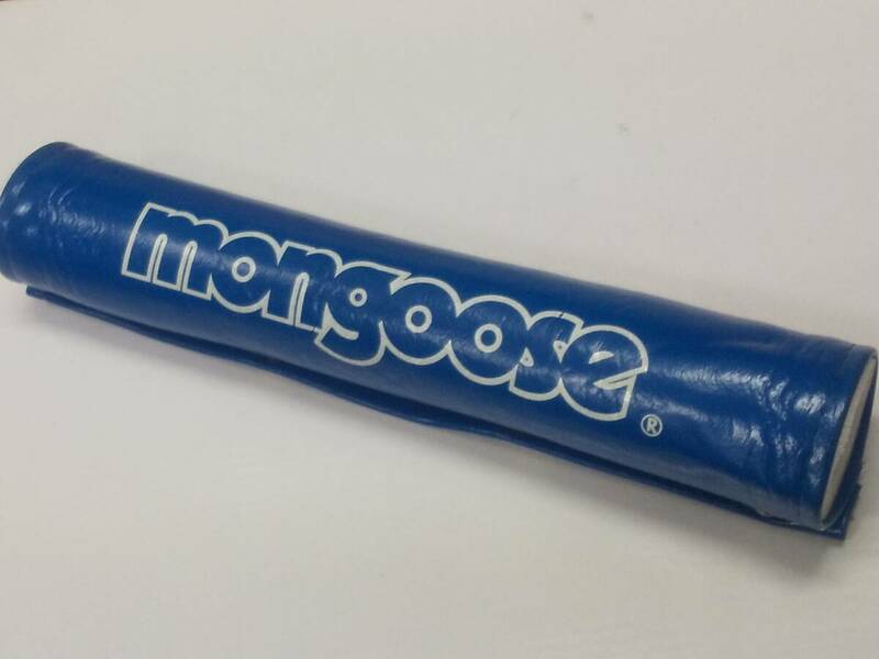 mongoose ☆ ハンドルパッド ！