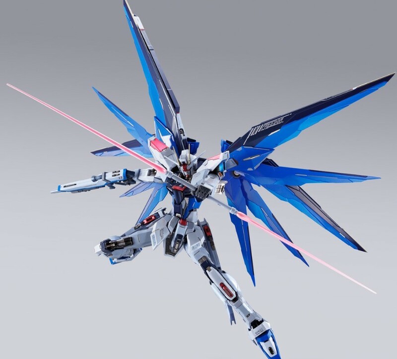 TAMASHII NATION 2023 METAL BUILD フリーダムガンダム CONCEPT 2 SNOW SPARKLE Ver. 機動戦士ガンダムSEED 限定商品 BANDAI バンダイ