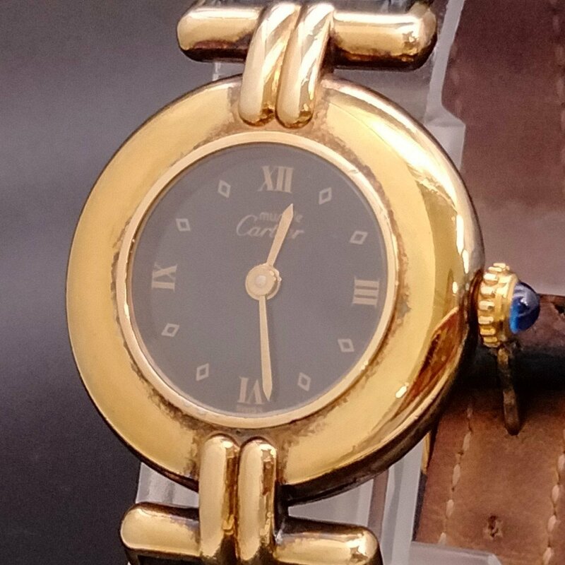 カルティエ Cartier 腕時計 動作品 590002(マストコリゼ925) レディース 3050749