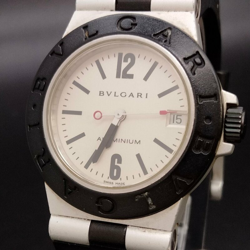 ブルガリ Bvlgari 腕時計 動作品 AL32A(アルミニウム) ユニセックス 1053306