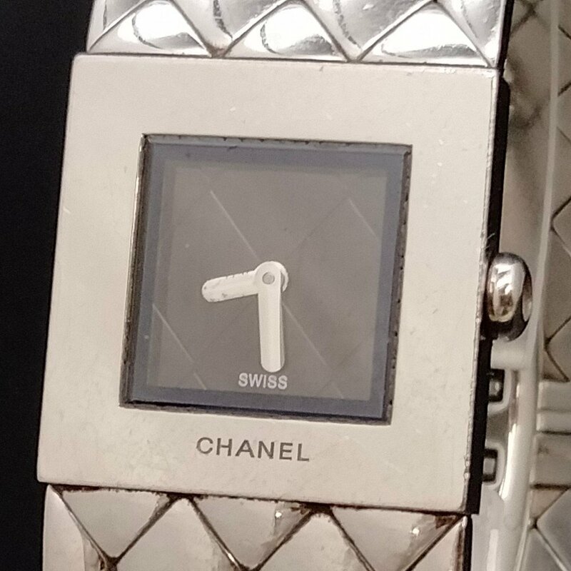シャネル Chanel 腕時計 動作品 (マトラッセ) レディース 1316728