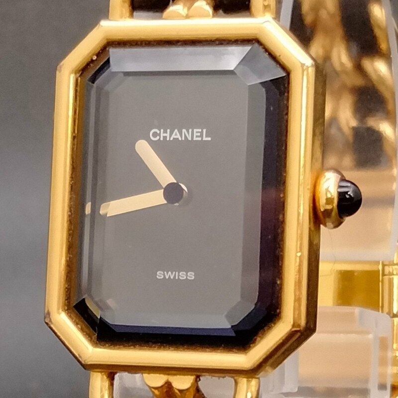 シャネル Chanel 腕時計 動作品 (プルミエール Mサイズ) レディース 1315744
