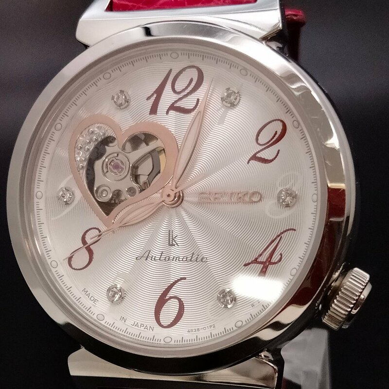 セイコー Seiko 腕時計 動作品 4R38-01C0(ルキア) レディース 1278282