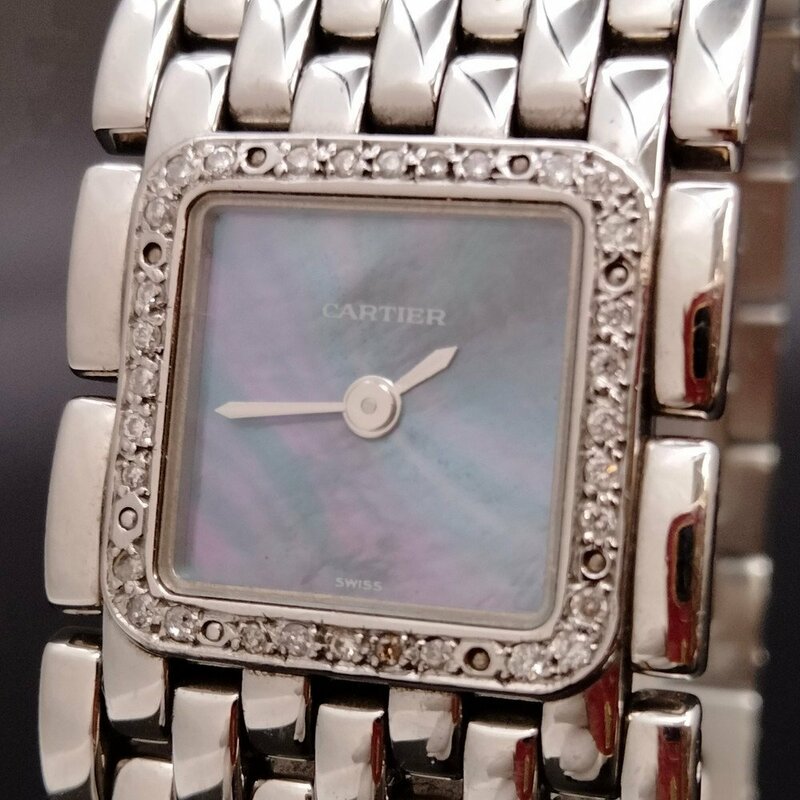 カルティエ Cartier 腕時計 動作品 2420(リュバン) レディース 3050711
