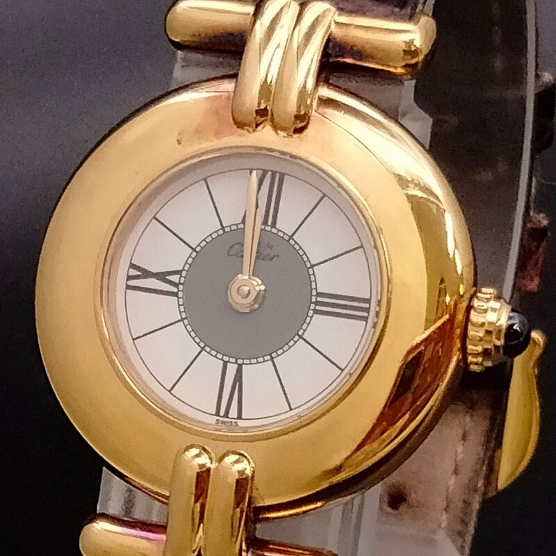 カルティエ Cartier 腕時計 不動品 590002(マストコリゼ925) レディース 1315997