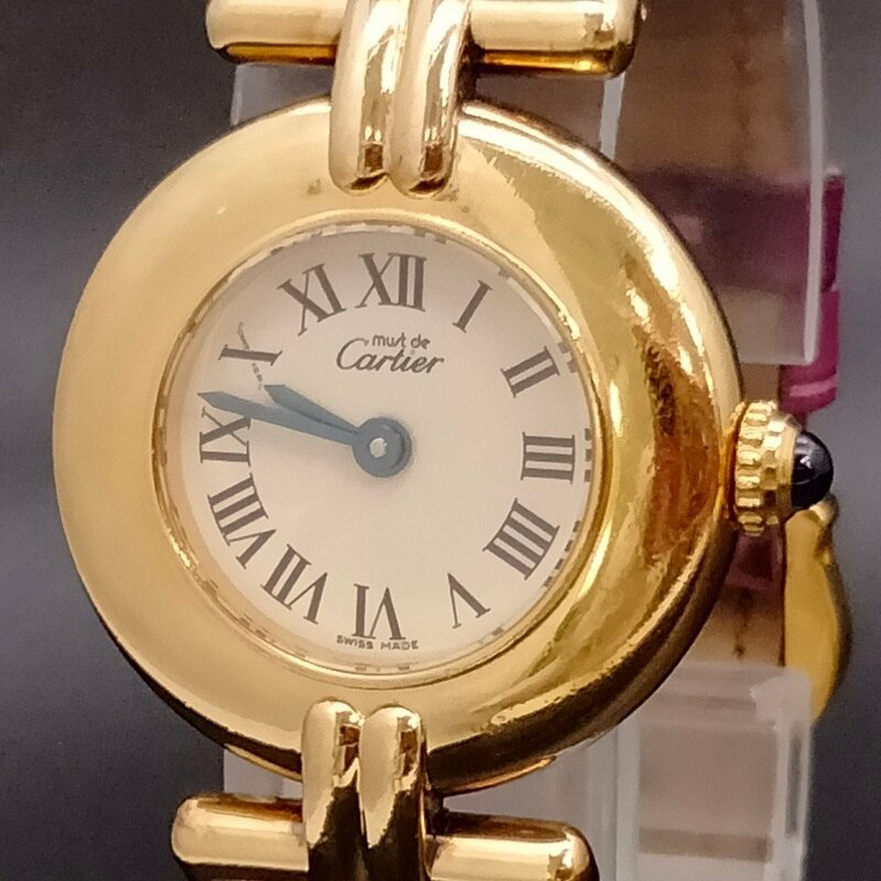 カルティエ Cartier 腕時計 動作品 590002（マストコリゼ925） レディース 3553090