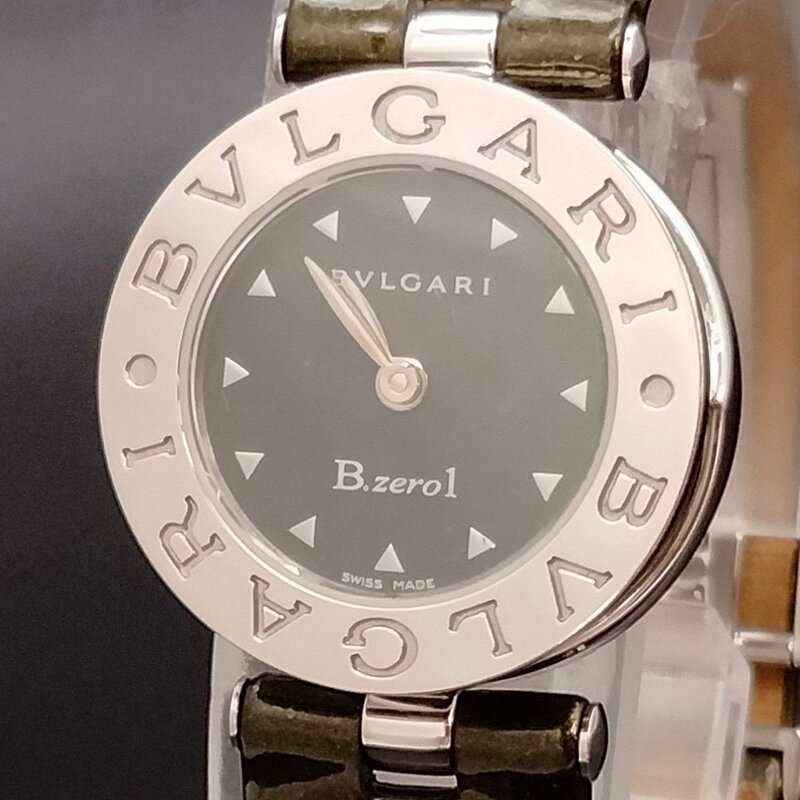 ブルガリ Bvlgari 腕時計 動作品 BZ22S(ビーゼロワン) レディース 1373052