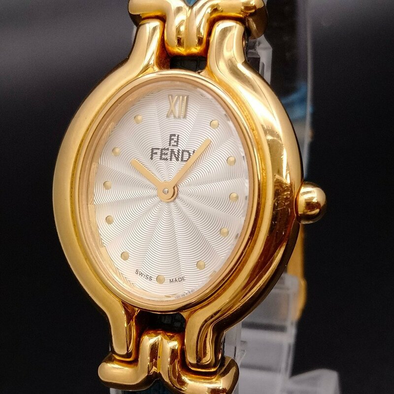 フェンディ Fendi 腕時計 動作品 640L（チェンジベルト） レディース 3552994