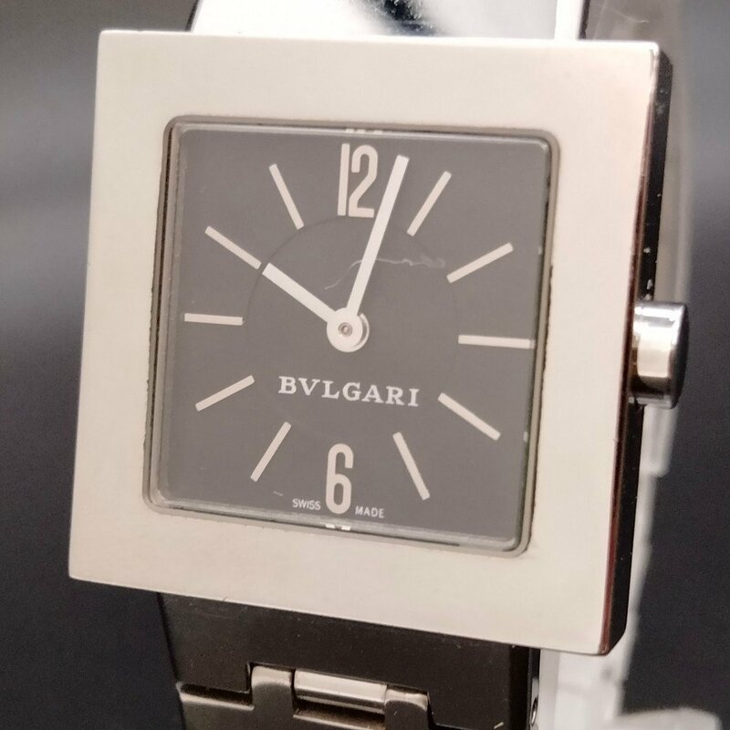 ブルガリ Bvlgari 腕時計 動作品 SQ22SS（グアドラード） レディース 3552464