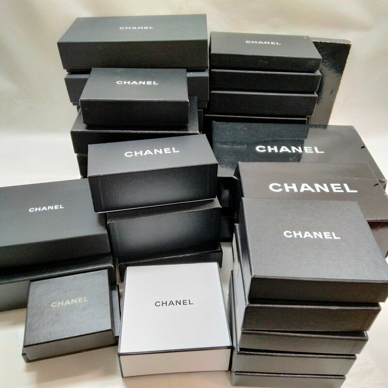 シャネル Chanelブランド空箱セット 3549243