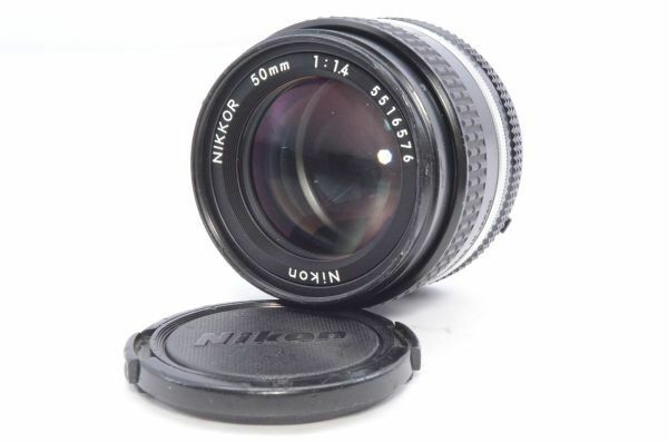 Nikon 単焦点レンズ AI 50 f/1.4S フルサイズ対応 ＃D0112405025A