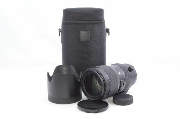 【綺麗な外観】シグマ SIGMA Nikon Fマウント レンズ 50-100mm F1.8 DC HSM ズーム標準 APS-C Art ＃D0112405029A