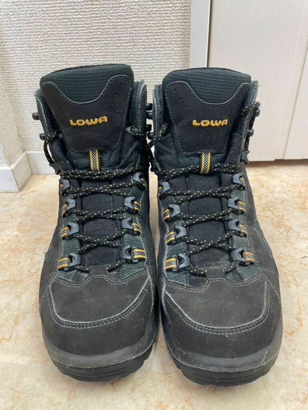 KT0308 LOWA/ローバー トレッキングシューズ 登山靴 メンズ サイズ UK8 1/2 26.5～27cm相当