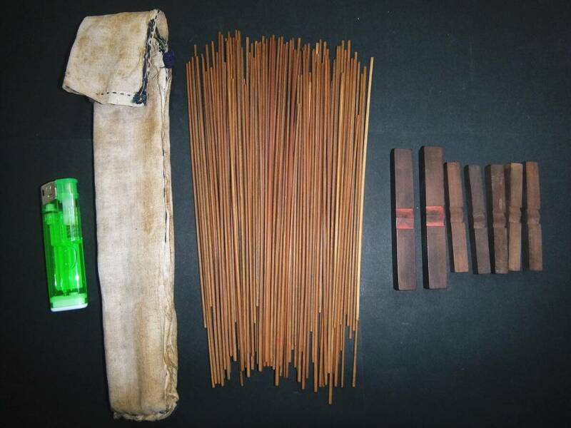 易占道具 算木 筮竹 易学 占い 小道具 いろいろ 袋付
