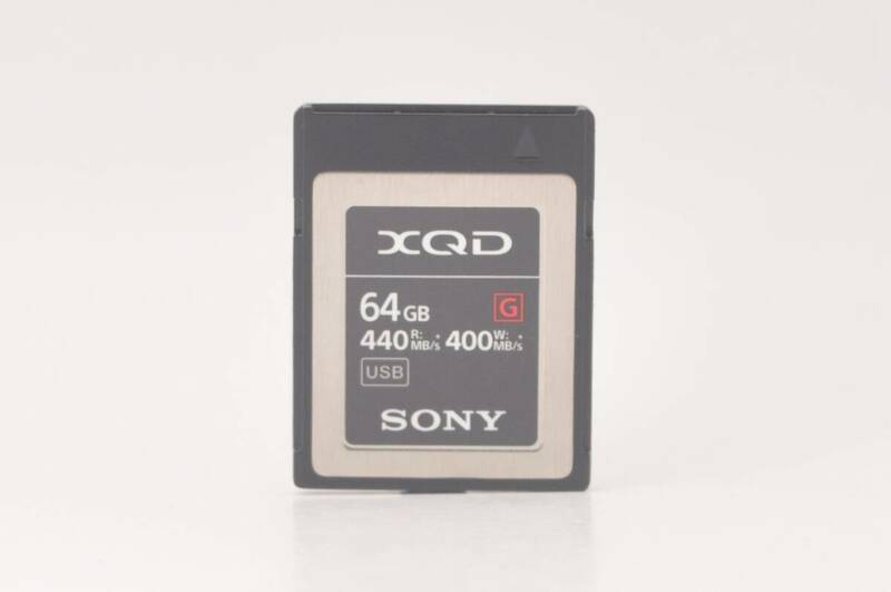 ソニー SONY XQDメモリーカード Gシリーズ 64GB QD-G64F L1702#I480