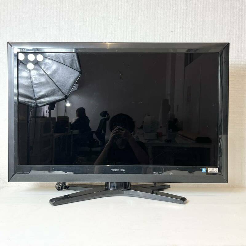 230＊中古品 東芝 TOSHIBA REGZA 37インチ LED フルハイビジョン液晶テレビ 37Z1S 2011年製 本体のみ 動作確認済み＊