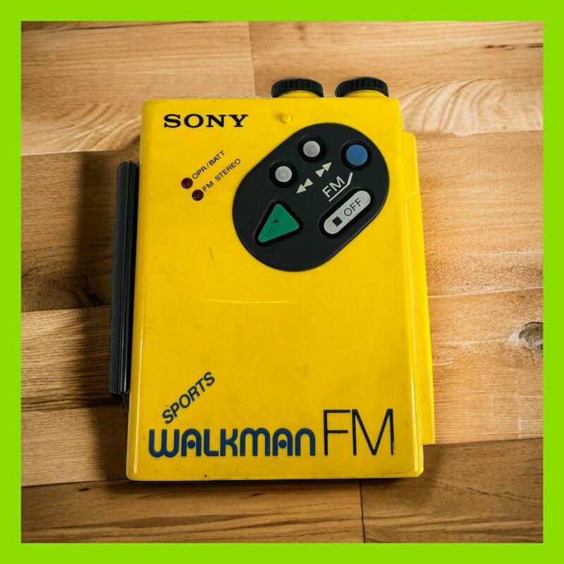 SONY ソニー スポーツウォークマンFM WM-F5 カセット