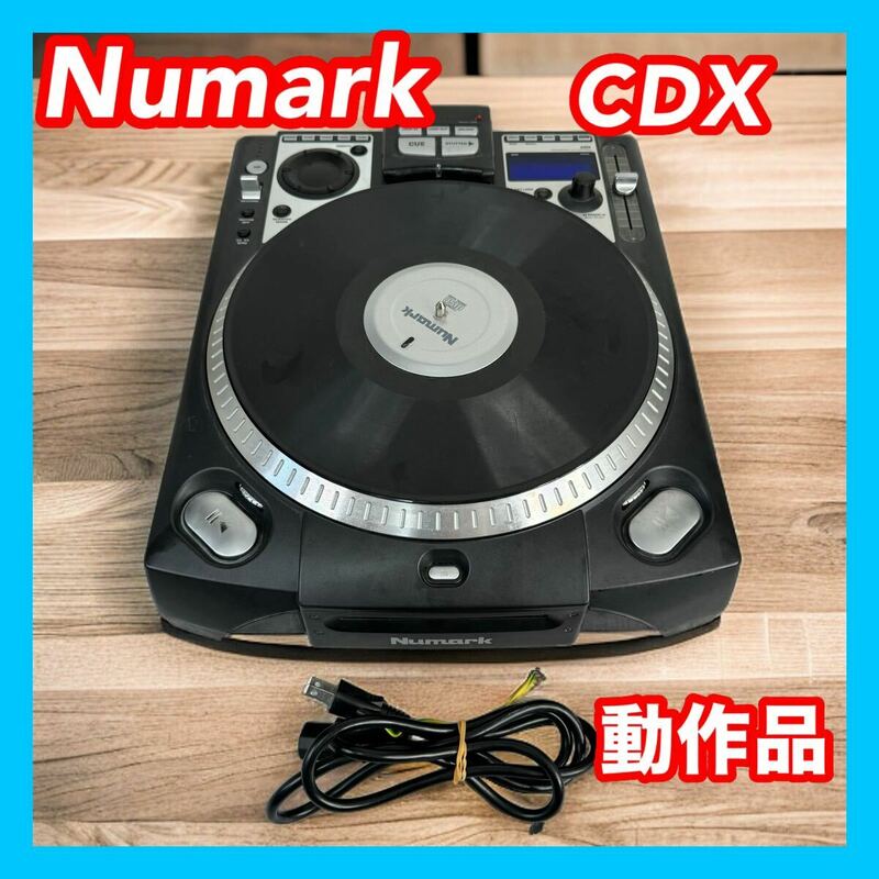 Numark CDX CDJ DJ機器