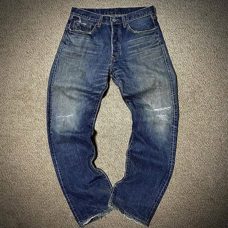 【1週間の特別値引き！】USED Levi's 501【リペア・補強済み】 32inc