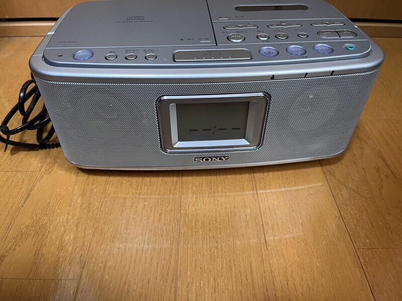 SONY ソニー CDラジオカセットレコーダー CFD-E501 動作確認済み札幌手渡し可能