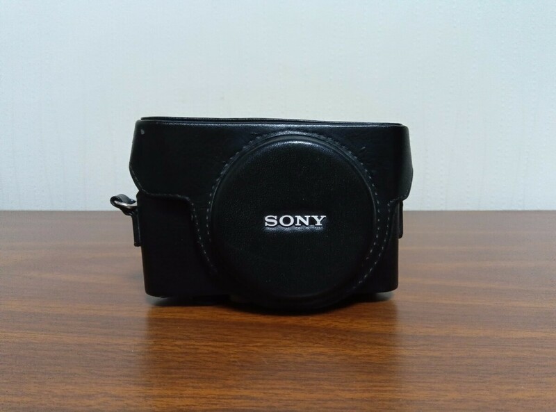 SONY / LCJ-RXA / RX-100用 レザーケース / ソニー / RX-100 / 中古 / カメラケース / コンパクトカメラ