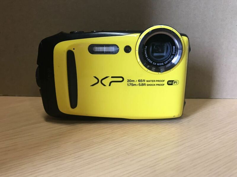 N1496/FUJIFILM 富士フイルム Finepix XP120 コンパクトデジカメ 防水 難あり