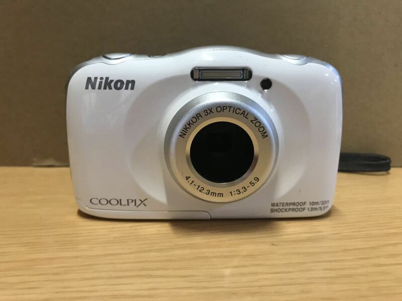 N1500/コンパクトデジタルカメラ Nikon ニコン COOLPIX W150 デジカメ 本体