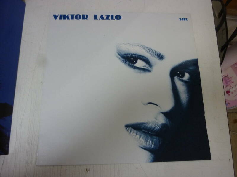 LP★VIKTOR　LAZLO/ヴィクター・ラズロ 　中古